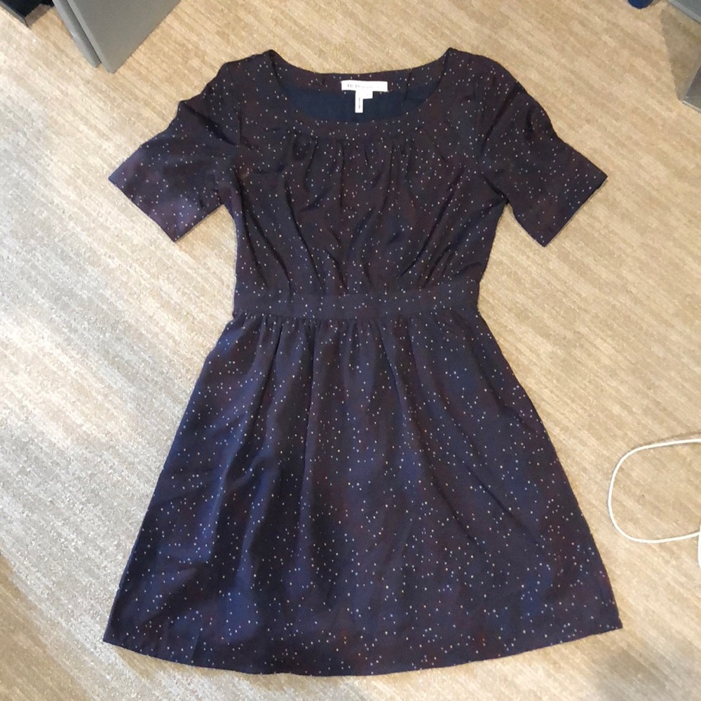Geometric Print Dress